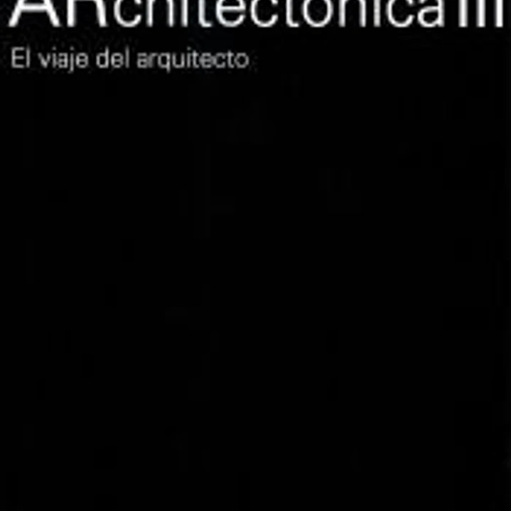 DEambulatio ARchitectónica III 1