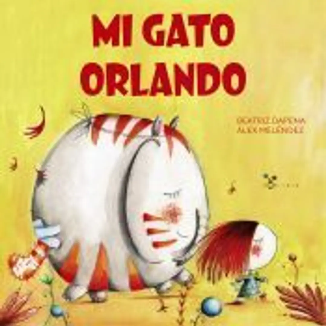 Mi gato Orlando 1
