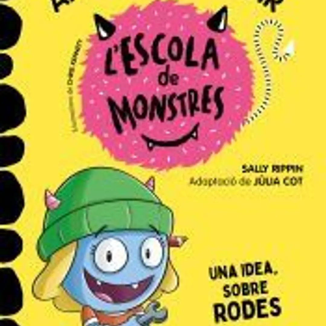 Aprendre a llegir a l'Escola de Monstres 12 - Una idea sobre rodes 1