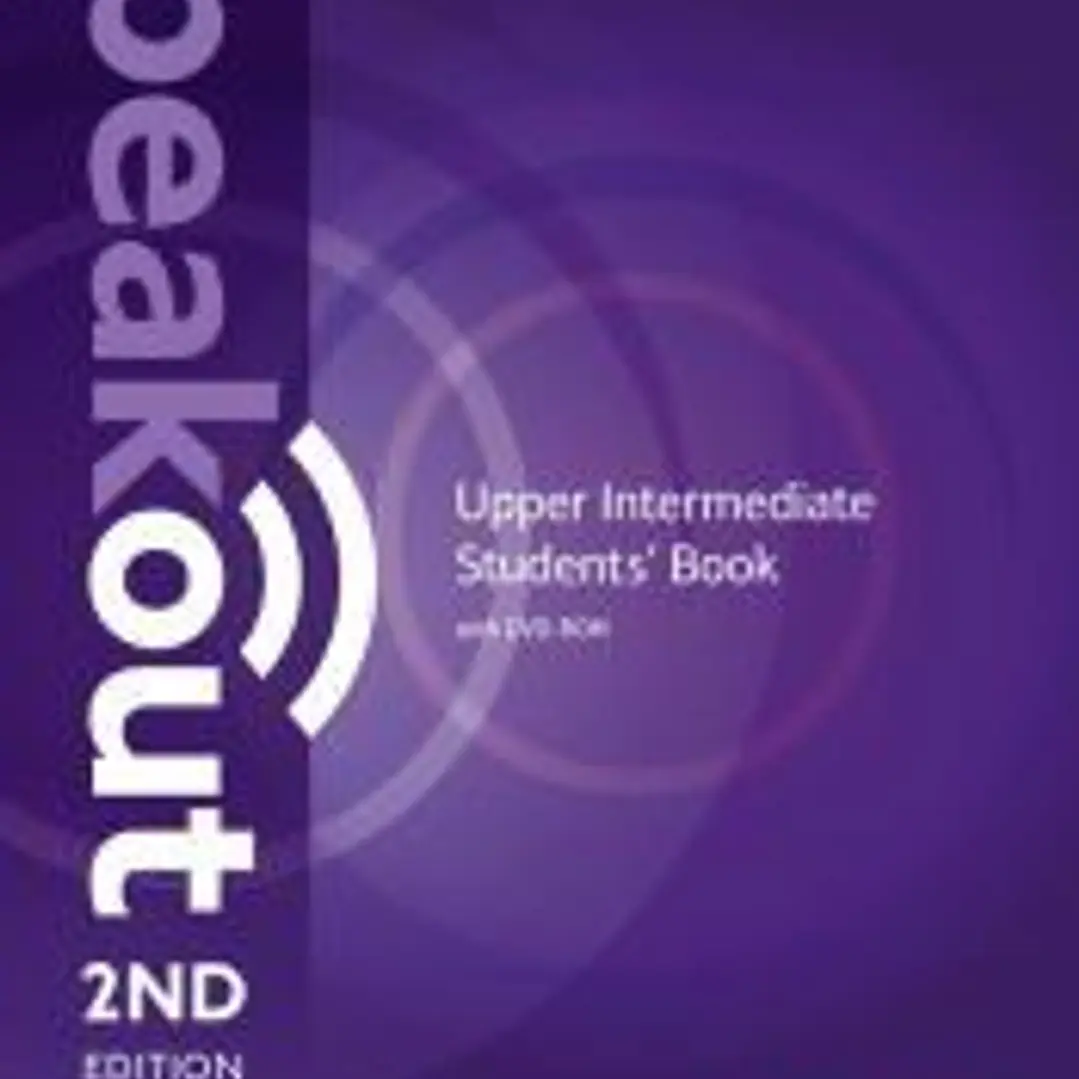 Speakout Upper Intermediate. Students' Book and DVD-ROM Pack 1