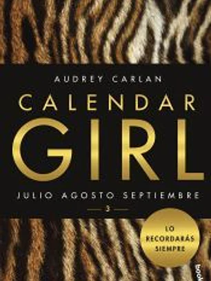 Calendar Girl 3