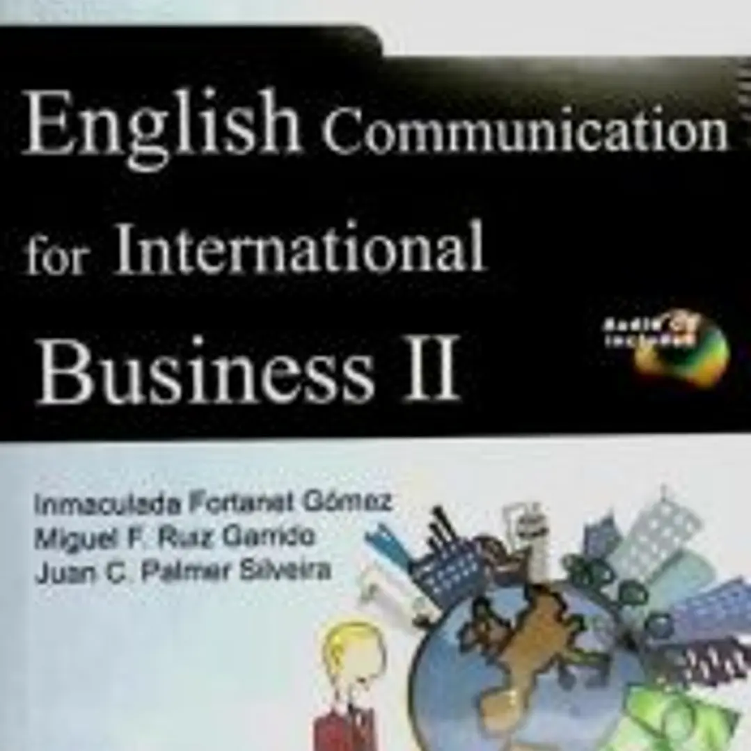 English Communication for International Business II 1
