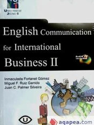 English Communication for International Business II