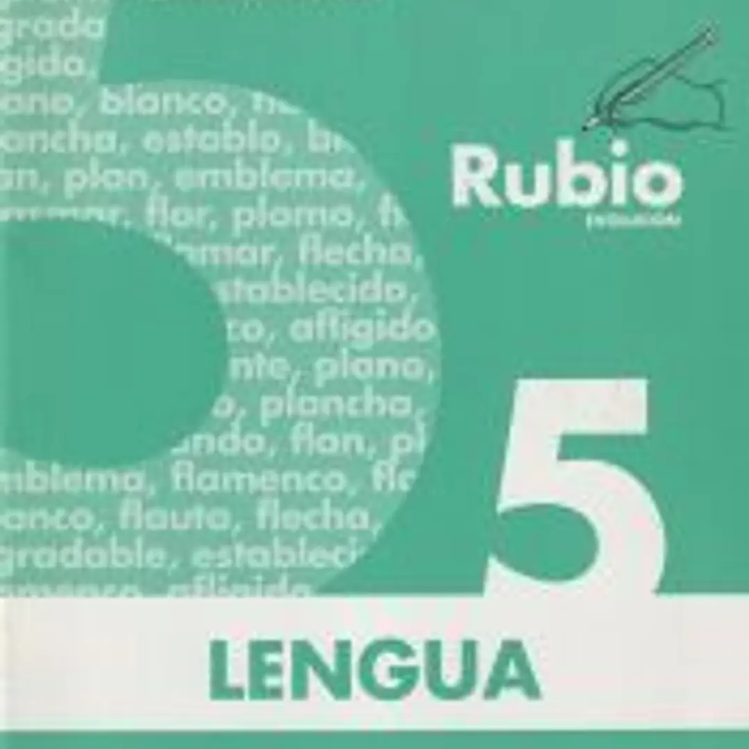 Lengua Rubio 5 evolución 1