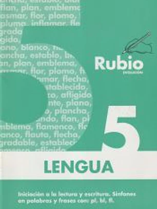 Lengua Rubio 5 evolución