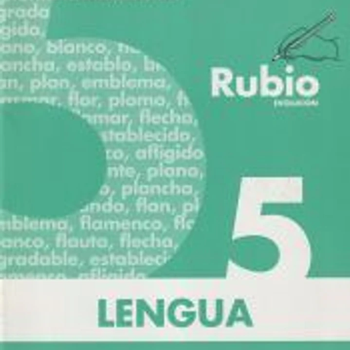 Lengua Rubio 5 evolución 1