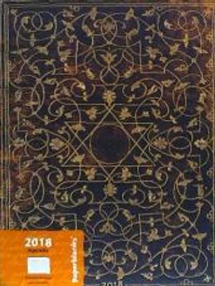 Agenda 2018: Grolier. 12 meses