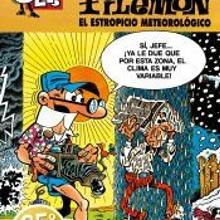 El estropicio meteorológico (Olé! Mortadelo 17) 1