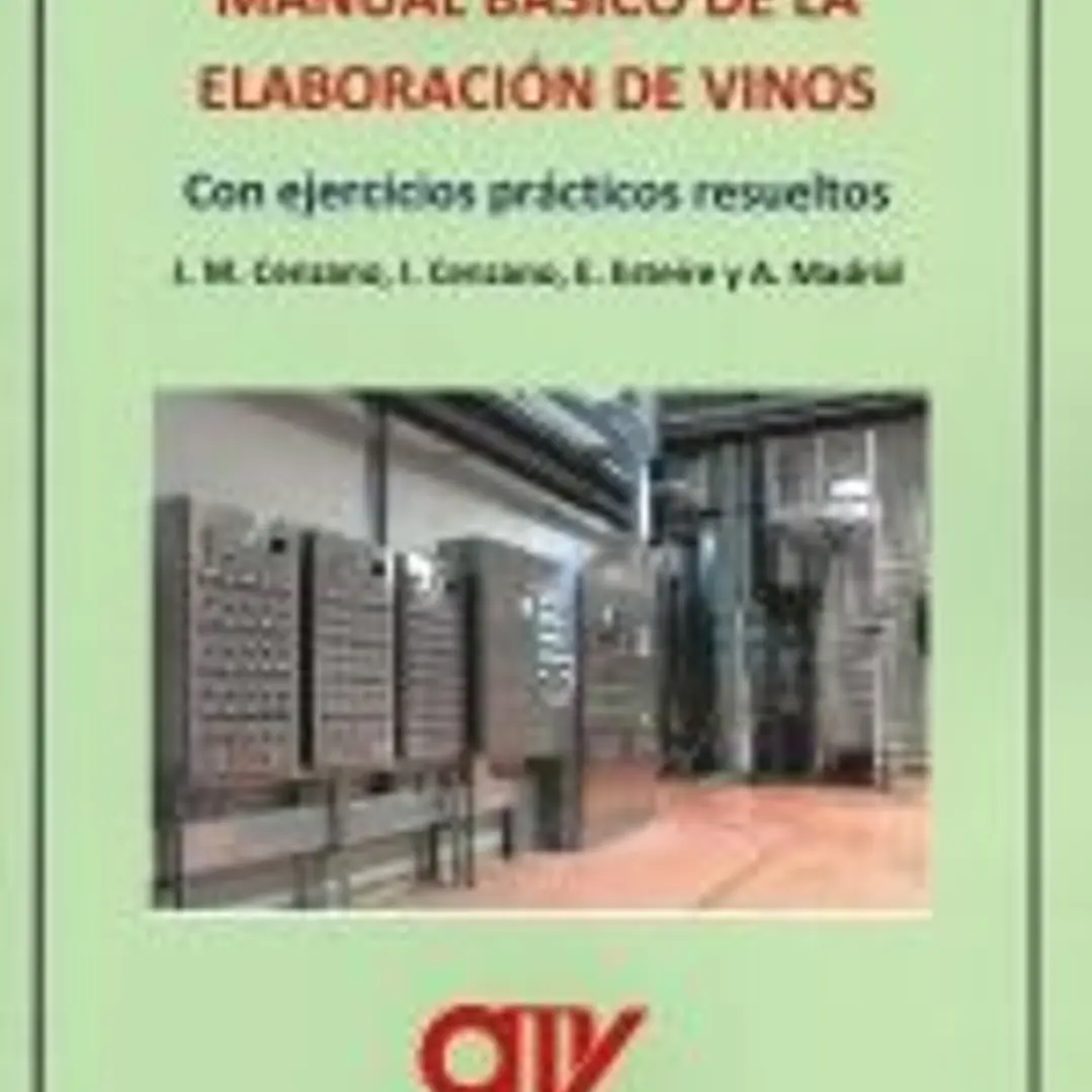 Manual básico de la elaboración de vinos 1