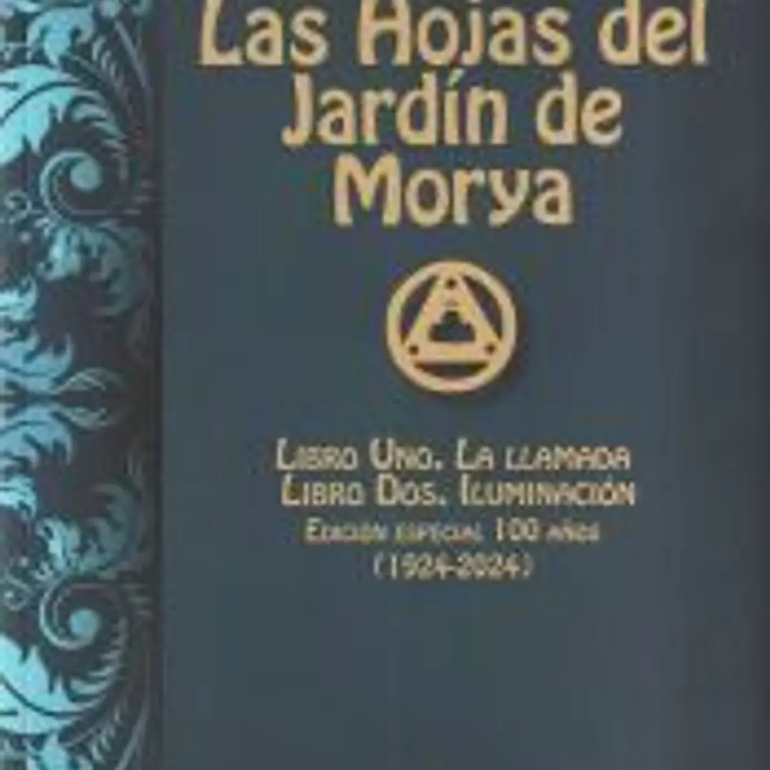 LAS HOJAS DEL JARDIN DE MORYA.(ARCA LUCIS) 1