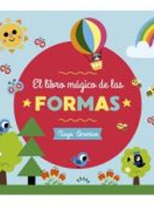 Libro de baño mágico. El libro mágico de las formas