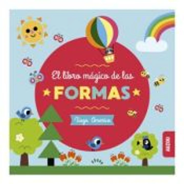 Libro de baño mágico. El libro mágico de las formas 1