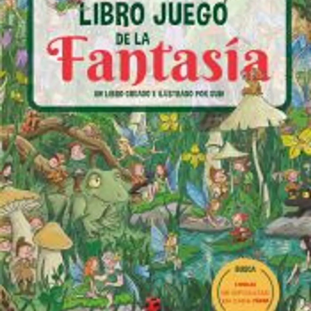 El gran libro juego de la fantasía 1