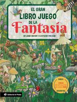 El gran libro juego de la fantasía