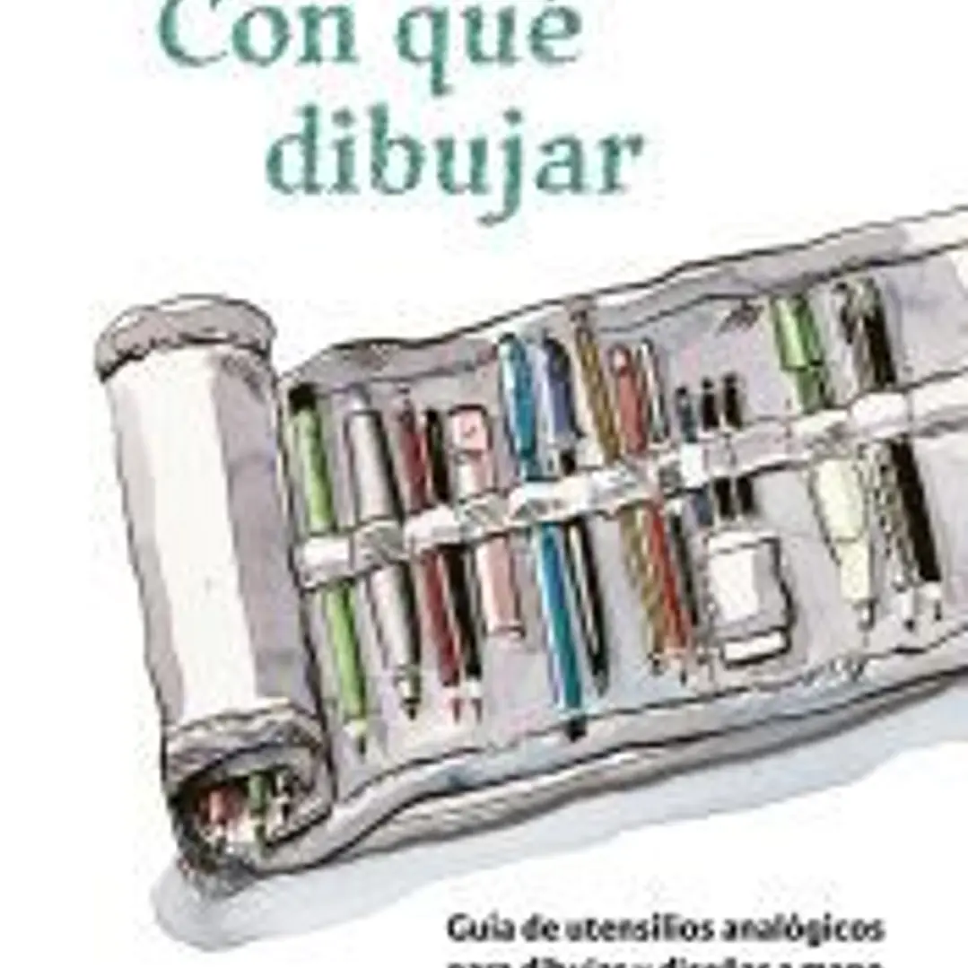 Con qué dibujar Guía de utensilios analógicos para dibujar y diseñar a mano 1