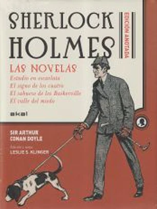 Sherlock Holmes anotado - Las novelas
