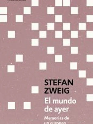 El mundo de ayer