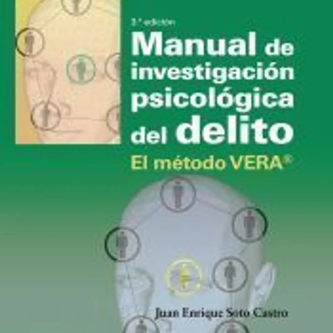 Manual de investigación psicológica del delito 1
