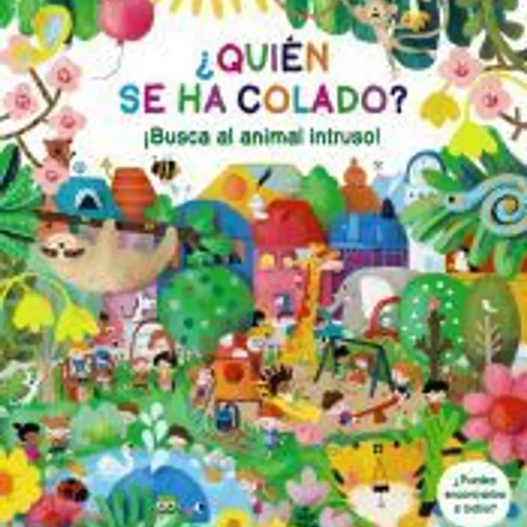 ¿Quién se ha colado? ¡Busca al animal intruso! 1