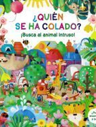 ¿Quién se ha colado? ¡Busca al animal intruso!