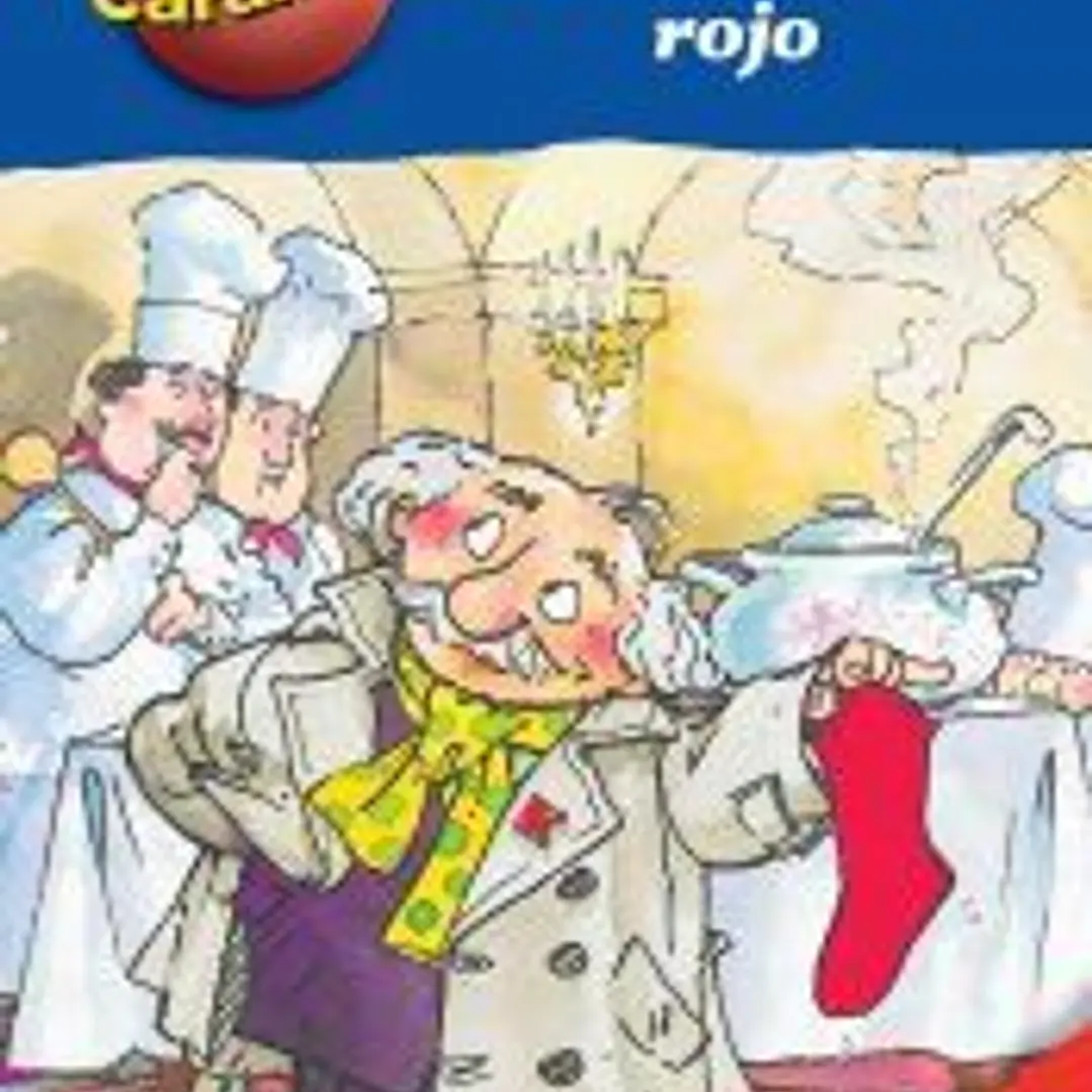 El calcetín rojo 1