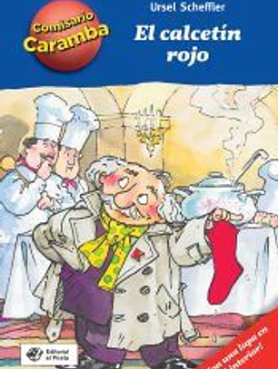 El calcetín rojo