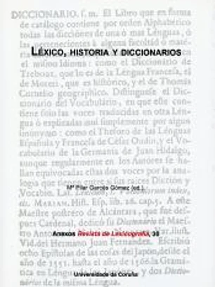 Léxico, historia y diccionarios
