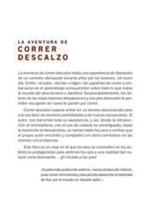La aventura de correr descalzo