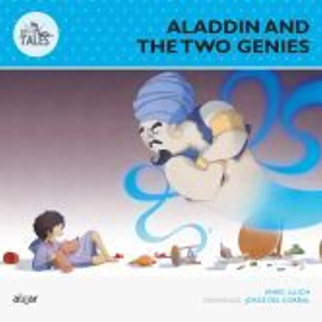 Aladdin and the two Genies 1