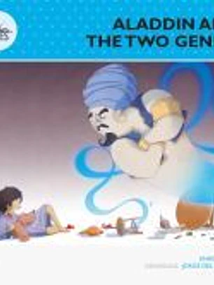 Aladdin and the two Genies