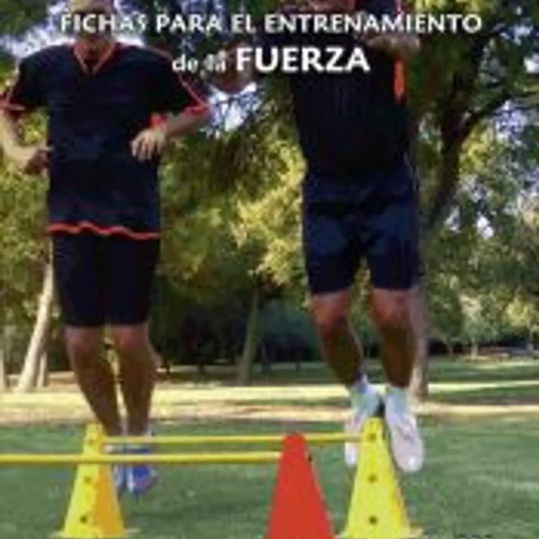 Fútbol: fichas para el entrenamiento de la fuerza 1
