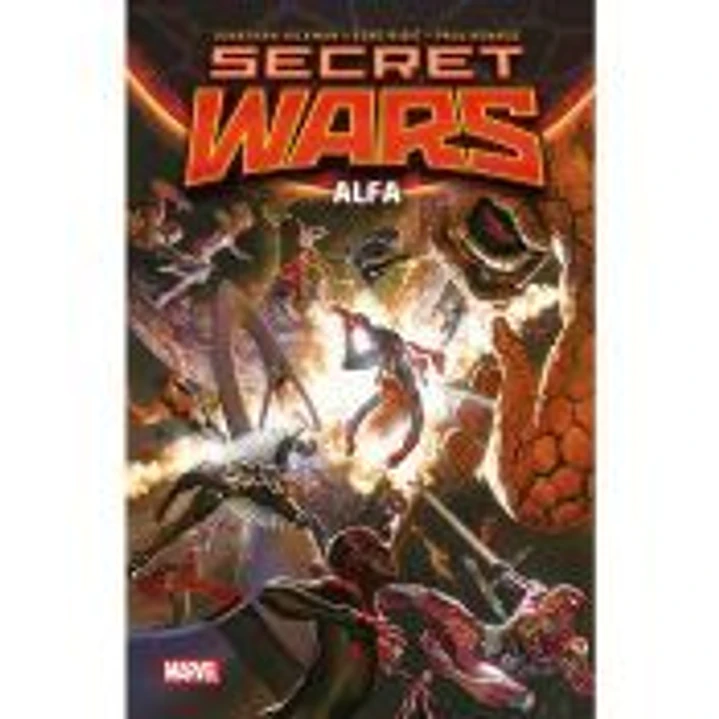Marvel Essentials. Secret Wars: Alfa 1
