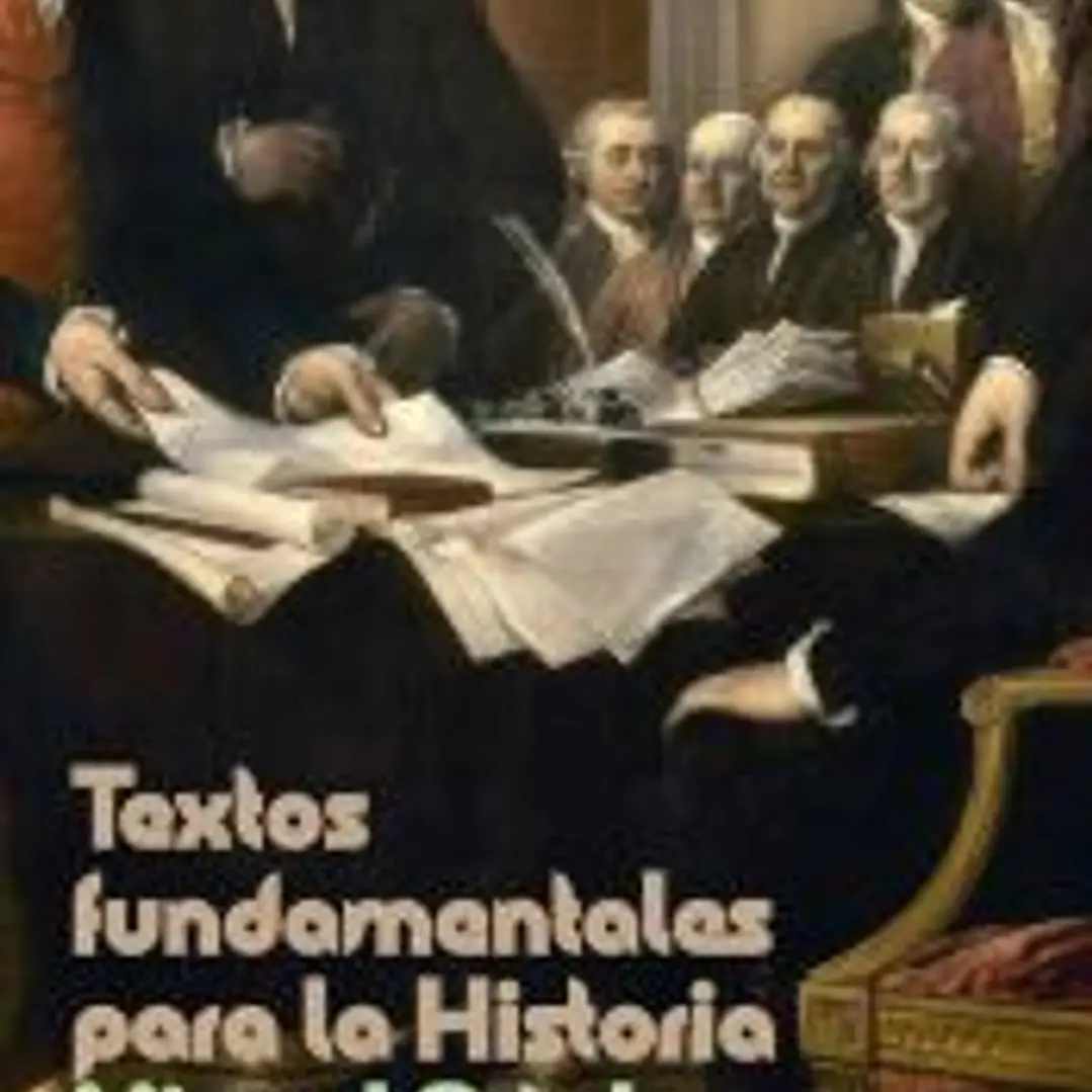 Textos fundamentales para la Historia 1