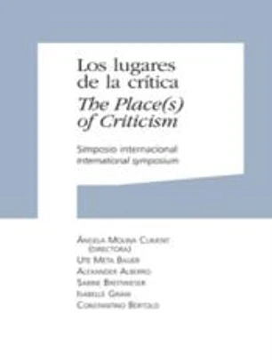LUGARES DE LA CRITICA, LOS