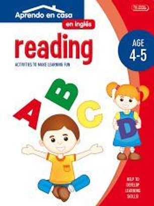 APRENDO EN CASA INGLÉS (4-5 AÑOS): Aprendo En Casa Inglés. Leer. 4 - 5 Años: 1