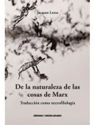 DE LA NATURALEZA DE LAS COSAS DE MARX