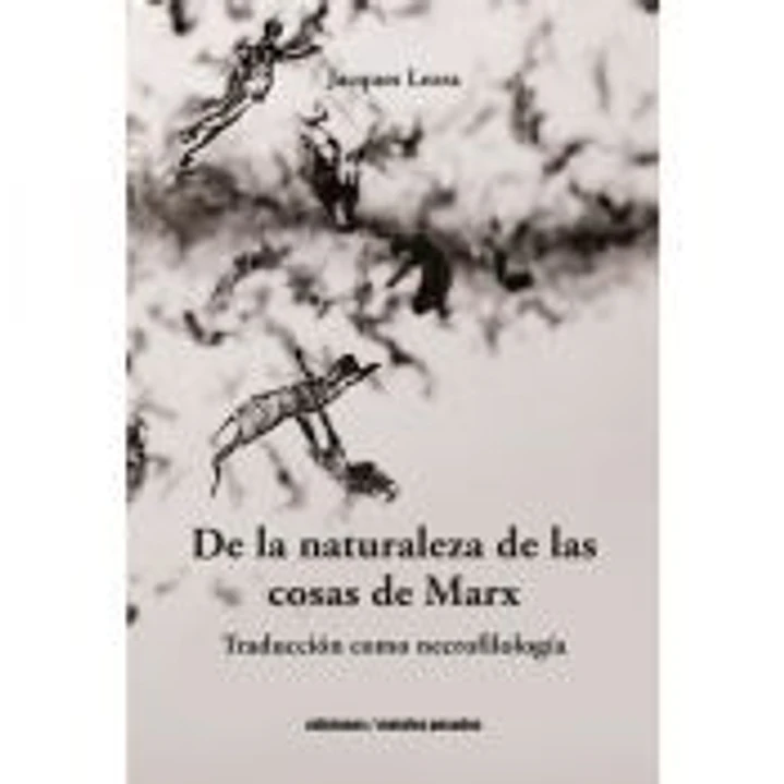 DE LA NATURALEZA DE LAS COSAS DE MARX 1