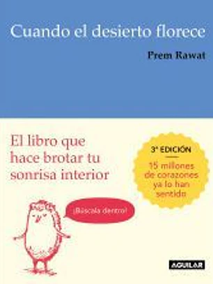 Cuando el desierto florece