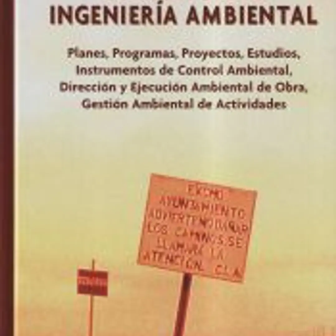 Consultoría e ingeniería ambiental 1