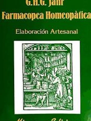 Farmacopea homeopática : elaboración artesanal