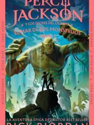 El mar de los monstruos (Percy Jackson y los dioses del Olimpo 2)