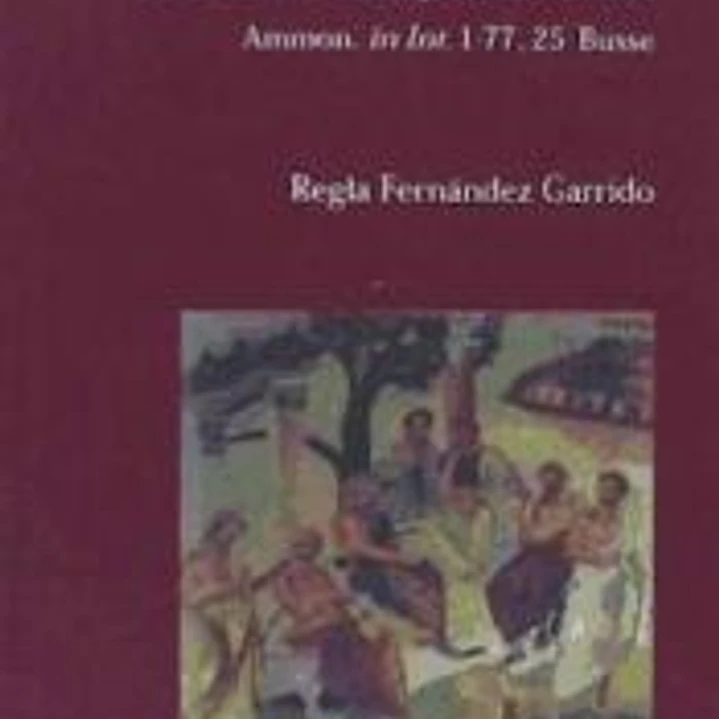 La reflexión lingüística en el último neoplatonismo : introducción, traducción y notas del comentario de Ammonio al Tratado sobre la interpretación, de Aristóteles 1