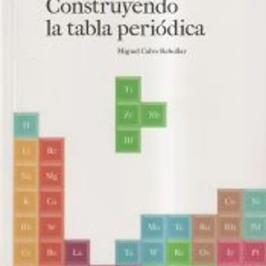 CONSTRUYENDO LA TABLA PERIÓDICA 1