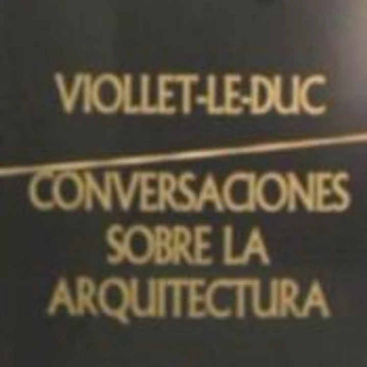 CONVERSACIONES SOBRE ARQUITECTURA (2 TOMOS) 1