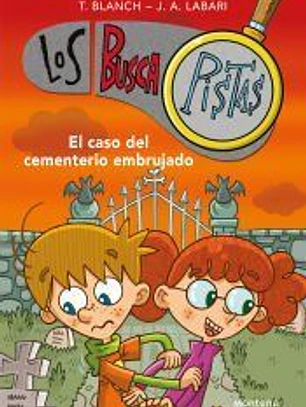 Buscapistas 4 : El caso del cementerio embrujado
