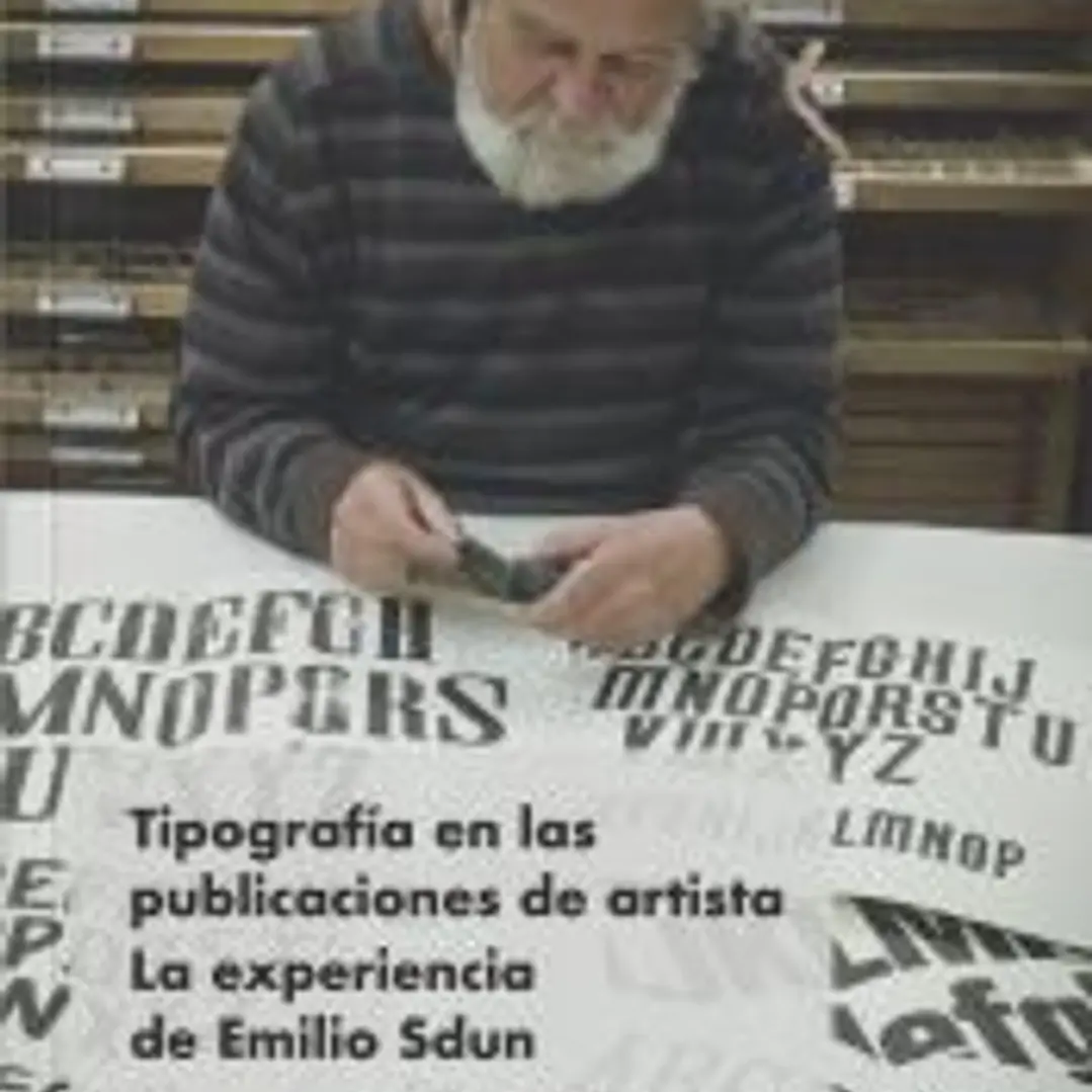 TIPOGRAFIA EN LAS PUBLICACIONES DE ARTISTA 1
