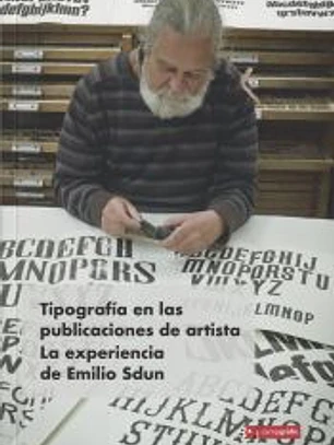 TIPOGRAFIA EN LAS PUBLICACIONES DE ARTISTA