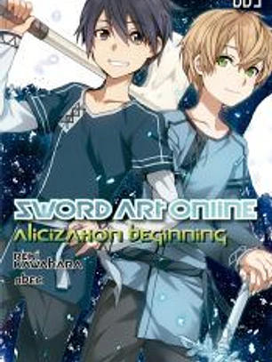 Sword Art Online (novela) nº 09 Alicization Beginning