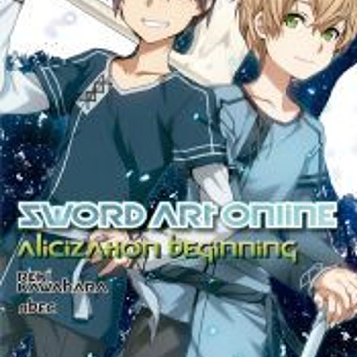 Sword Art Online (novela) nº 09 Alicization Beginning 1