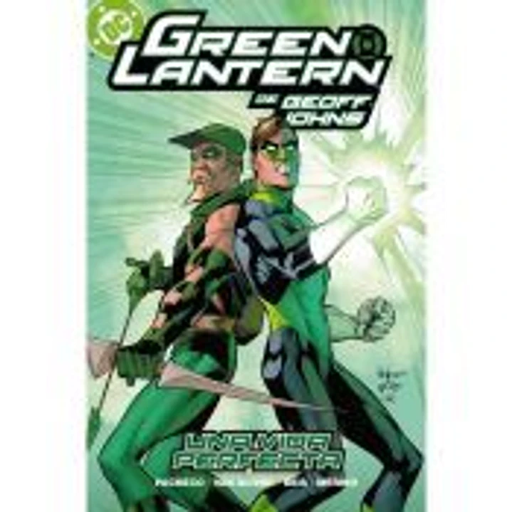 Biblioteca Green Lantern de Geoff Johns 4 1